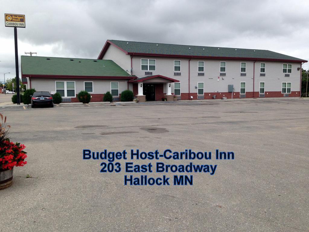Budget Host Caribou Inn Hallock Esterno foto